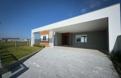 Casa com 3 quartos à venda na Rua Alegrete, 455, Balneário São Paulo, Arroio do Sal