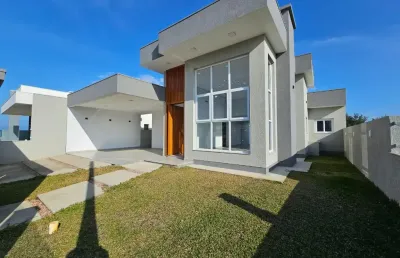 Casa com 3 quartos à venda na Rua Alegrete, 215, Balneário São Paulo, Arroio do Sal