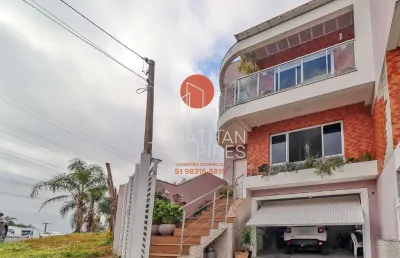 Casa em condomínio fechado com 3 quartos à venda na Rua Verdes Campos, 311, Mário Quintana, Porto Alegre
