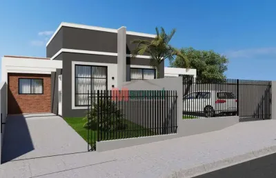 Casa em condomínio fechado com 3 quartos à venda na Rua Fernando Machuca, S/N, Neves, Ponta Grossa