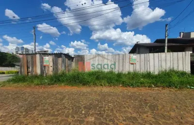 Terreno em condomínio fechado à venda na Rua Adolfo Postiglione, ao lado 15, Estrela, Ponta Grossa
