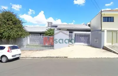 Casa em condomínio fechado com 4 quartos à venda na Rua Rodolfo Serzedelo, 302, Uvaranas, Ponta Grossa