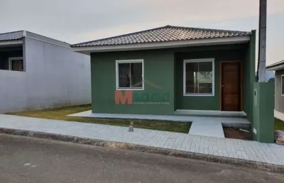 Casa em condomínio fechado com 3 quartos à venda na Rua Cirema Becker, 30, Contorno, Ponta Grossa