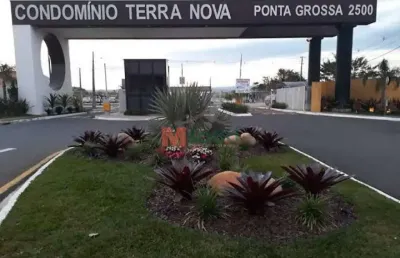 Casa em condomínio fechado com 3 quartos à venda na Rua Antônio Saad, 2500, Jardim Carvalho, Ponta Grossa