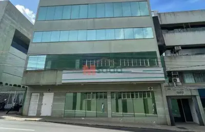 Barracão / Galpão / Depósito com 3 salas para alugar na Rua Comendador Miró, 860, Centro, Ponta Grossa