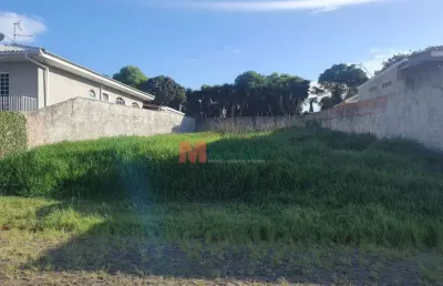 Terreno em condomínio fechado à venda na Rua José Floriano Peixoto Filho, S/N, Uvaranas, Ponta Grossa