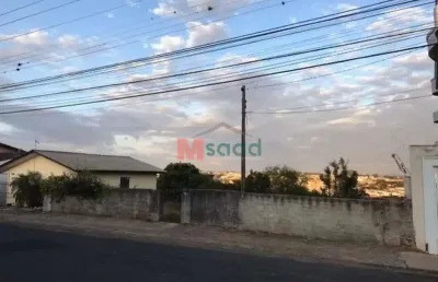 Terreno à venda na Rua Monte Alverne, 280, Jardim Carvalho, Ponta Grossa