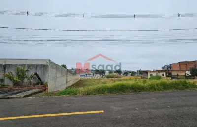 Terreno à venda na Rua Pedro Luiz Guzzo, s nº, Jardim Carvalho, Ponta Grossa