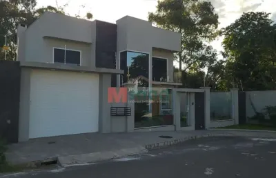 Casa com 3 quartos à venda na Rua Augusto Oswaldo Schultz, 995, Jardim Carvalho, Ponta Grossa