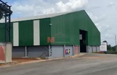 Barracão / Galpão / Depósito para alugar na Avenida Pedro Wosgrau, S/N, Cará-cará, Ponta Grossa