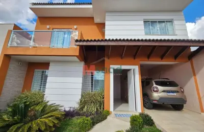 Casa com 2 quartos à venda na Rua Barão de Capanema, 626, Orfãs, Ponta Grossa