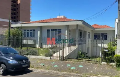 Casa comercial com 5 salas para alugar na Rua Desembargador Joaquim Ferreira Guimarães, 26, Jardim Carvalho, Ponta Grossa