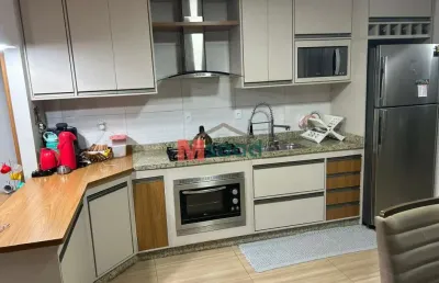 Casa em condomínio fechado com 3 quartos à venda na Rua Antônio Saad, 78, Jardim Carvalho, Ponta Grossa