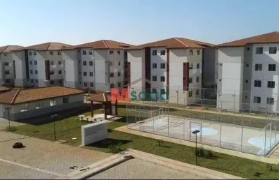 Apartamento 2 quartos á venda cond. vida nova i - uvaranas