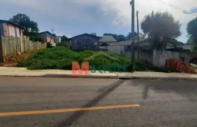 Terreno em condomínio fechado à venda na Rua Vítor do Nascimento, Neves, Ponta Grossa