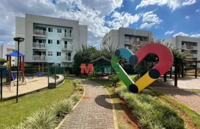 Apartamento com 2 quartos à venda na Rua Valério Ronchi, 701, Uvaranas, Ponta Grossa