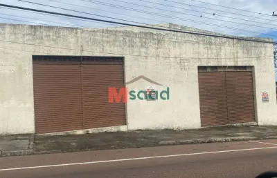 Barracão / Galpão / Depósito para alugar na Rua Antônio João, 45, Orfãs, Ponta Grossa