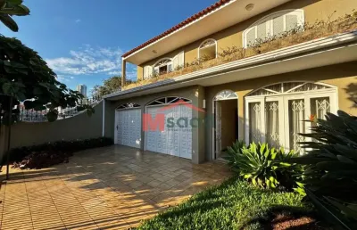Casa com 4 quartos para alugar no Oficinas, Ponta Grossa 