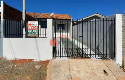 Casa em condomínio fechado com 2 quartos à venda na Rua Clycema Kozzatz Carvalho, 130, Uvaranas, Ponta Grossa