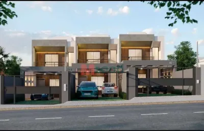 Casa com 3 quartos à venda na Rua Doutor Mozart Villaca, ao lado n, Orfãs, Ponta Grossa