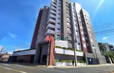 Apartamento com 3 quartos à venda na Rua Saldanha da Gama, 641, Orfãs, Ponta Grossa