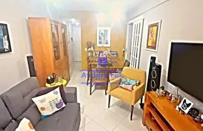 Apartamento, sala, varanda, 1 quarto, 2 banheiros, cozinha, dependências completas, 1 vaga à venda,