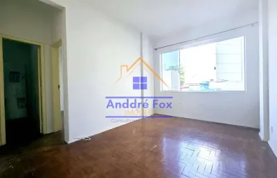 Apartamento, 1 quartos, cozinha, dependência revertida, à venda, 60 m², por r$ 320.000 – tijuca - r
