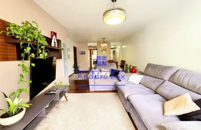Apartamento 4 quartos , 1 suíte, varanda, 1 lavabo, 3 banheiros, dependências, 2 vaga 161 m², à ven