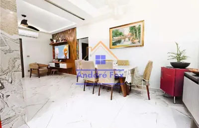 Apartamento com varanda, 2 quartos, 1 suíte, copa – cozinha, dependências, à venda, 90 m², por r$ 3