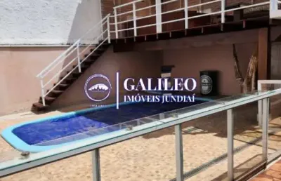 Casa sobrado a venda com piscina no jardim paulista ii | jundiaí | são paulo