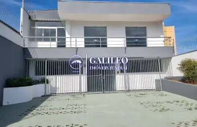 Casa comercial á venda 451m² 13 salas 4 wc  bairro da colônia jundiaí/ sp