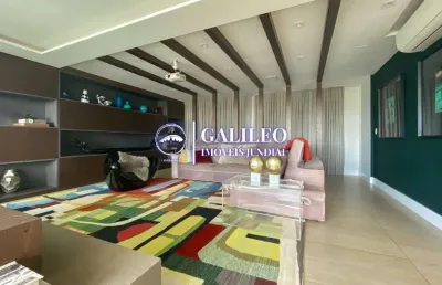 Cobertura duplex mobiliada, para venda no condomínio grand garden em jundiaí/sp