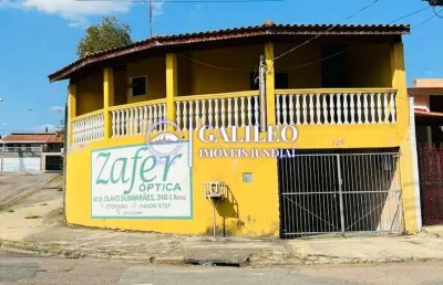 Casa a venda no jardim esplanada - 228m² - ótima localização - jundiaí - sp
