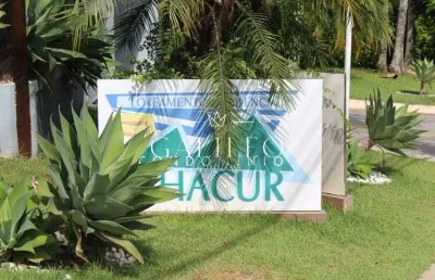 Terreno á venda em condomínio chacur  várzea paulista -sp