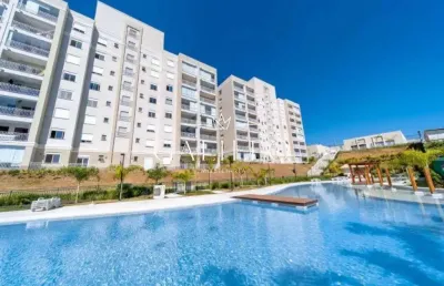 Apartamento garden a venda condomínio tons de ipanema - medeiros - jundiaí - sp