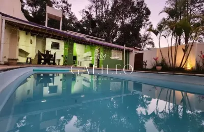Casa com 3 quartos à venda na Avenida Atílio Giarola, 2, Colônia, Jundiaí