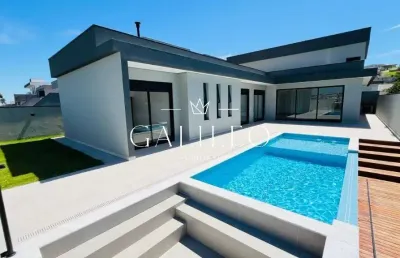 Casa de alto padrão á venda - reserva santa izabel | louveira -sp