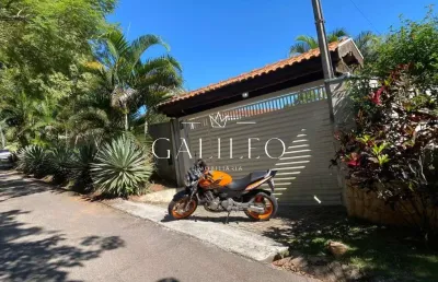 Casa a venda no condominio parque da fazenda i - itatiba - sp