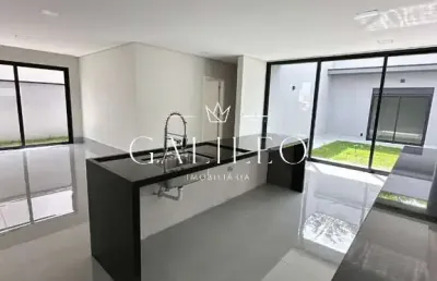 Casa térrea á venda no condomínio residencial pecan - itupeva- sp