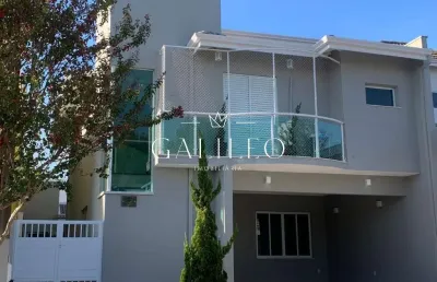 Casa de alto padrão á venda no condomínio terras de gênova - jundiaí - sp