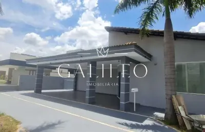 Casa térrea á venda no condomínio residencial dos lagos - itupeva -sp - 5 dormitórios - 2 suítes - 3 vagas de garagem cobertas