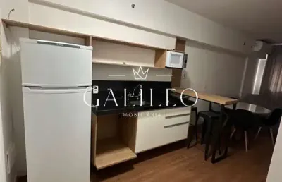 Apartamento para locação no condomínio línea home style | centro | jundiaí | são paulo
