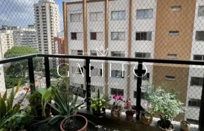 Apartamento a venda(1 por andar) - bairro indianópolis - são paulo-sp