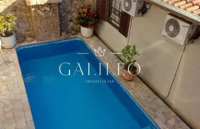 Casa3 dormitórios com piscina em campo limpo paulista! toda reformada!