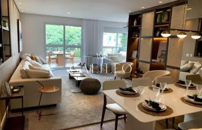 Apartamento a venda com porteira fechada  no condomínio le parc residence - rua barão de teffé - jundiaí são paulo
