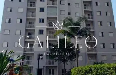 Apartamento a venda no condomínio vista centrale - jundiaí - sp
