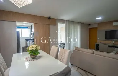 Apartamento mobiliado a venda no jardim trevo - jundiaí - sp