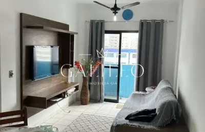 Apartamento mobiliado a venda condominio residencial jose rodrigues - praia grande - sp