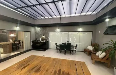 Casa térrea totalmente mobiliada a venda no condomínio gran ville são venâncio - jundiaí - sp