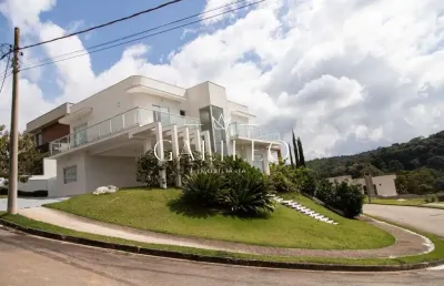 Casa alto padrão a venda - residencial cambarah - jarinu-sp